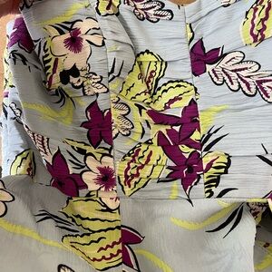 Nanette Lepore size 6 vintage-inspired strapless dress